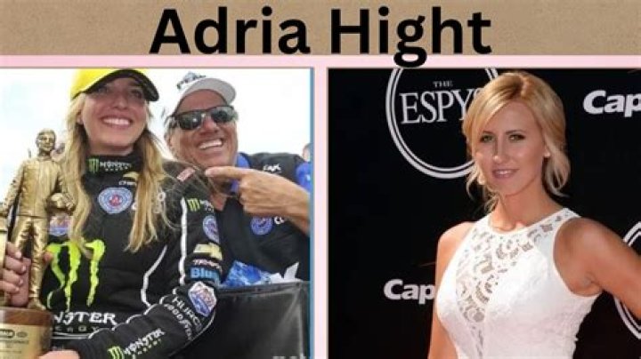 Adria Hight's Illness and Health Journey: An In-depth Look at Robert Hight's Wife