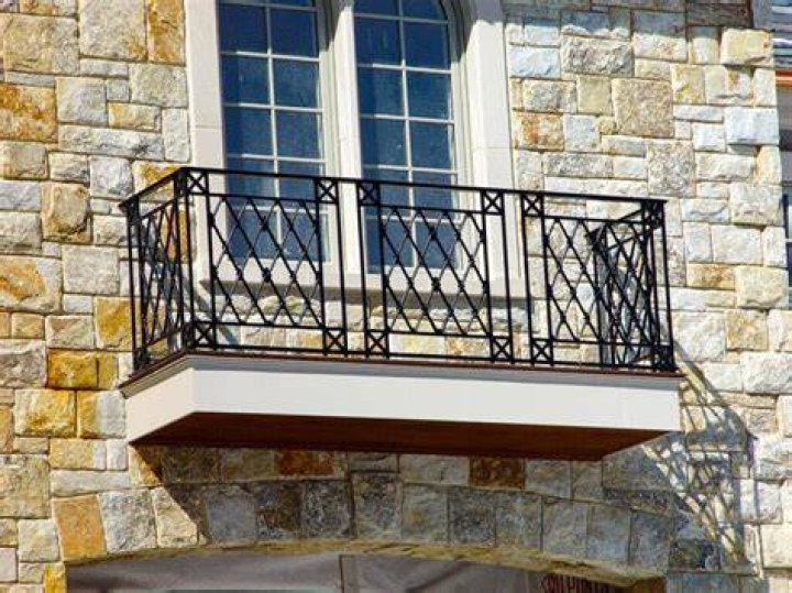 Aide on Balcony