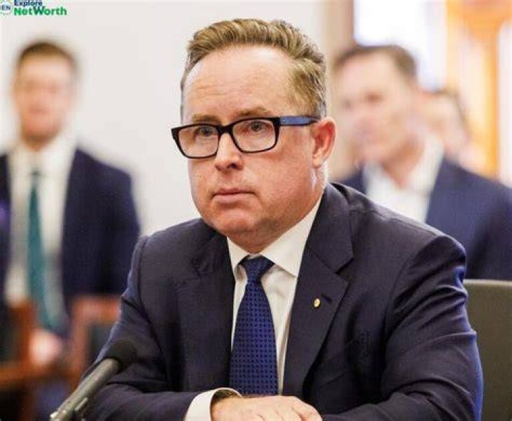 Alan Joyce Net Worth
