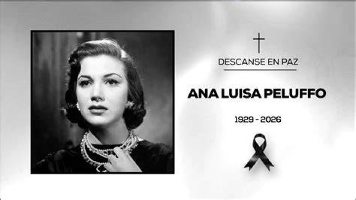 Ana Luisa Peluffo Net Worth