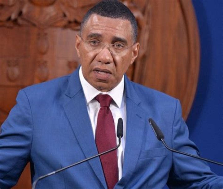 Andrew Holness Net Worth