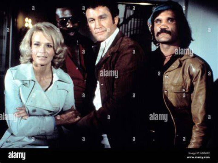 Angie Dickinson, Ed Bernard, Earl Holliman