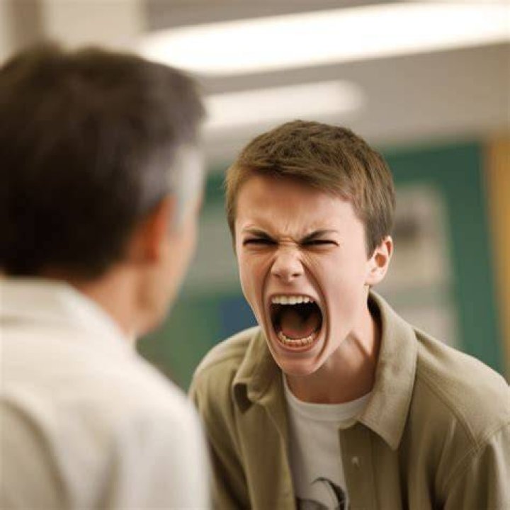 Angry Teen
