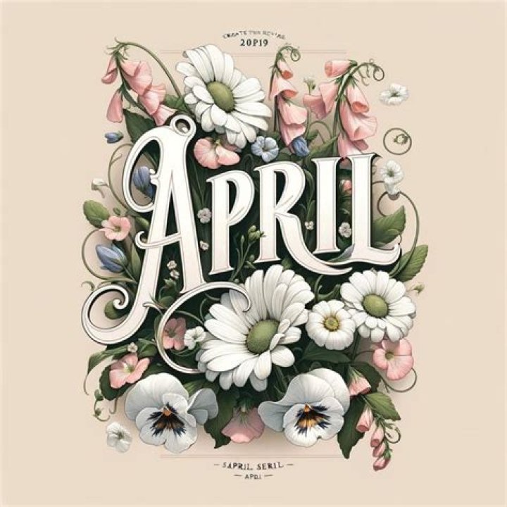 April