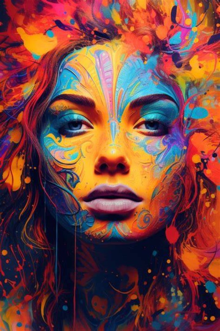 Artsy Woman