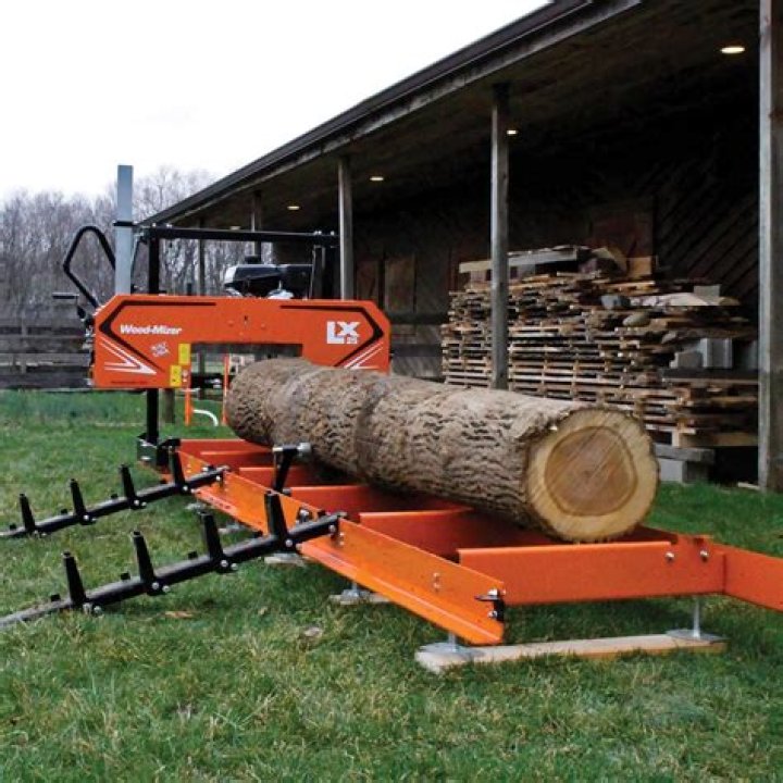 At the Sawmill