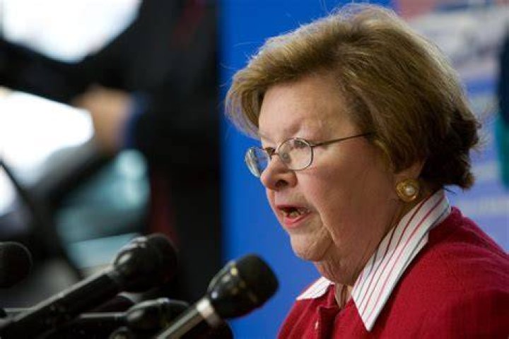 Barbara Mikulski Net Worth