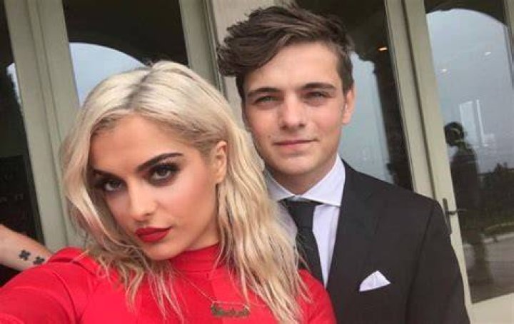 Bebe Rexha with Martin Garrix