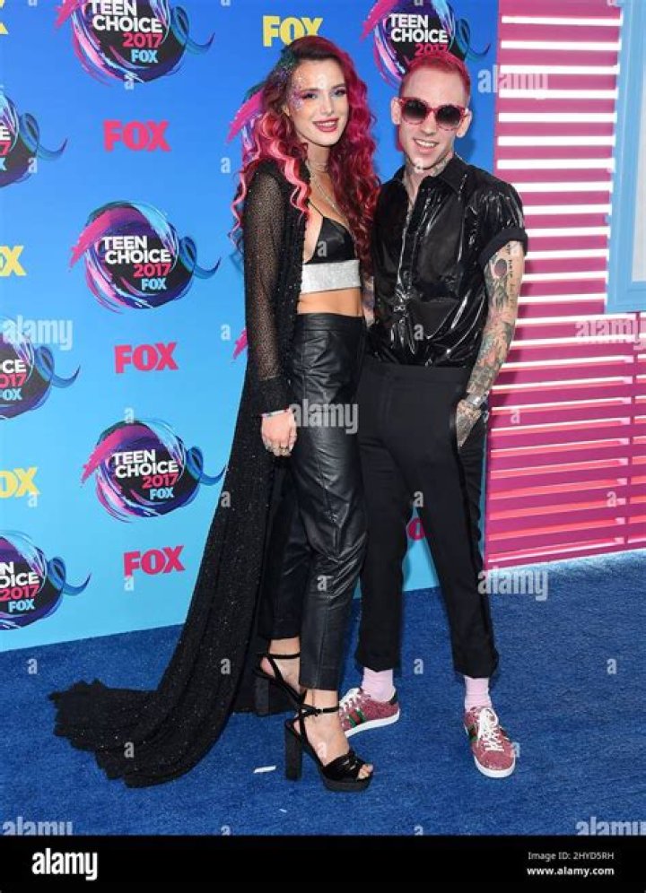 Bella Thorne and BlackBear