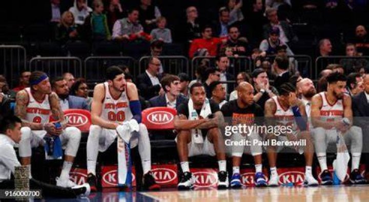 Bench Knicks