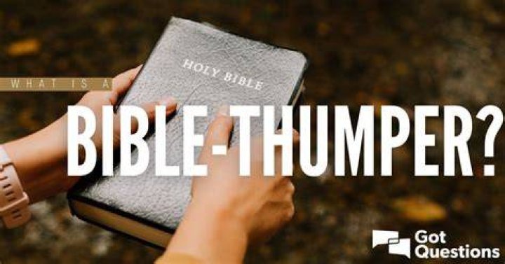 Bible Thumper