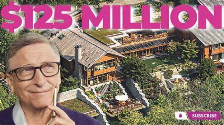 Bill Gates 125 Million Dollar Estate