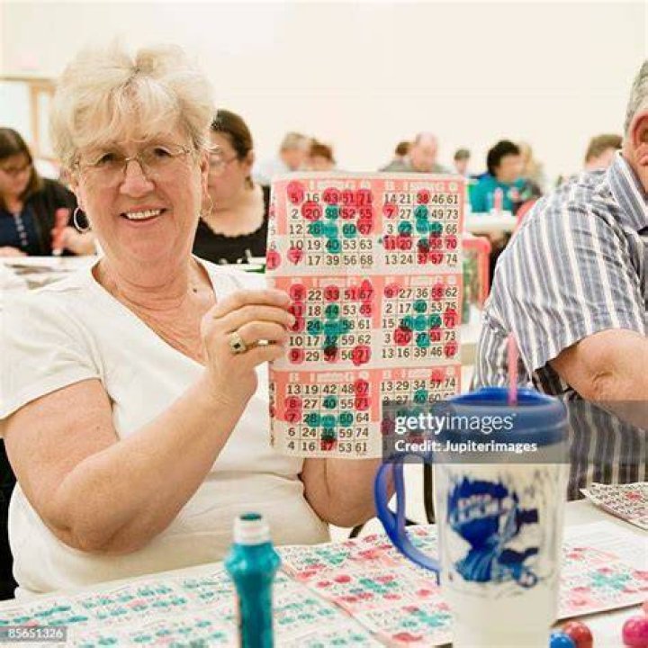 Bingo Vendor Woman