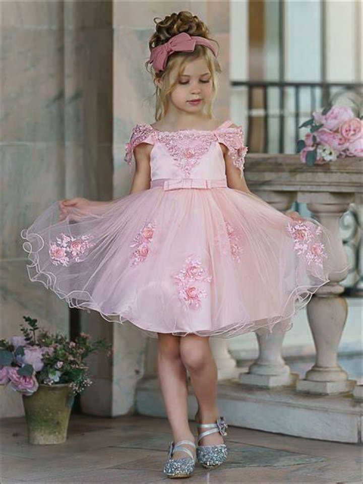 Bound Girl in Pink Dress