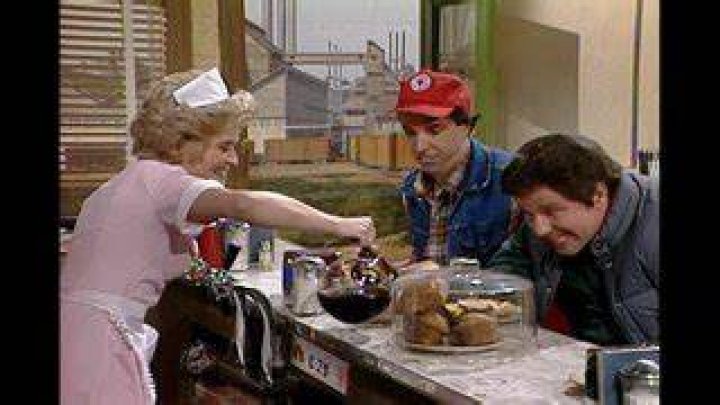 Brenda the Waitress