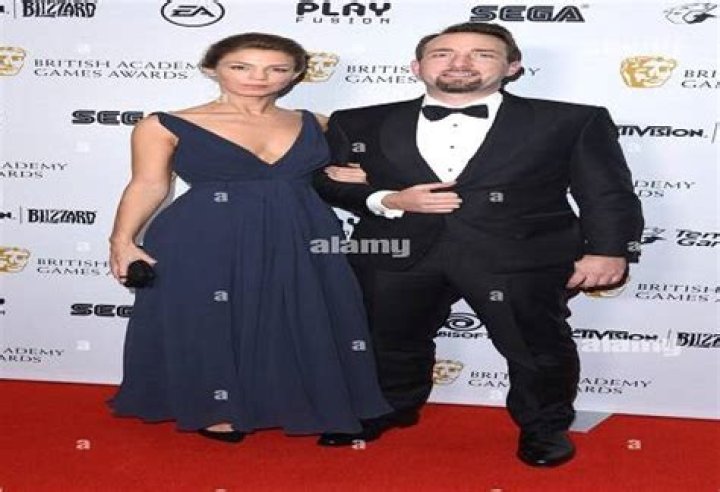 Brendan Greene With Wife Brendan Greene With Wife