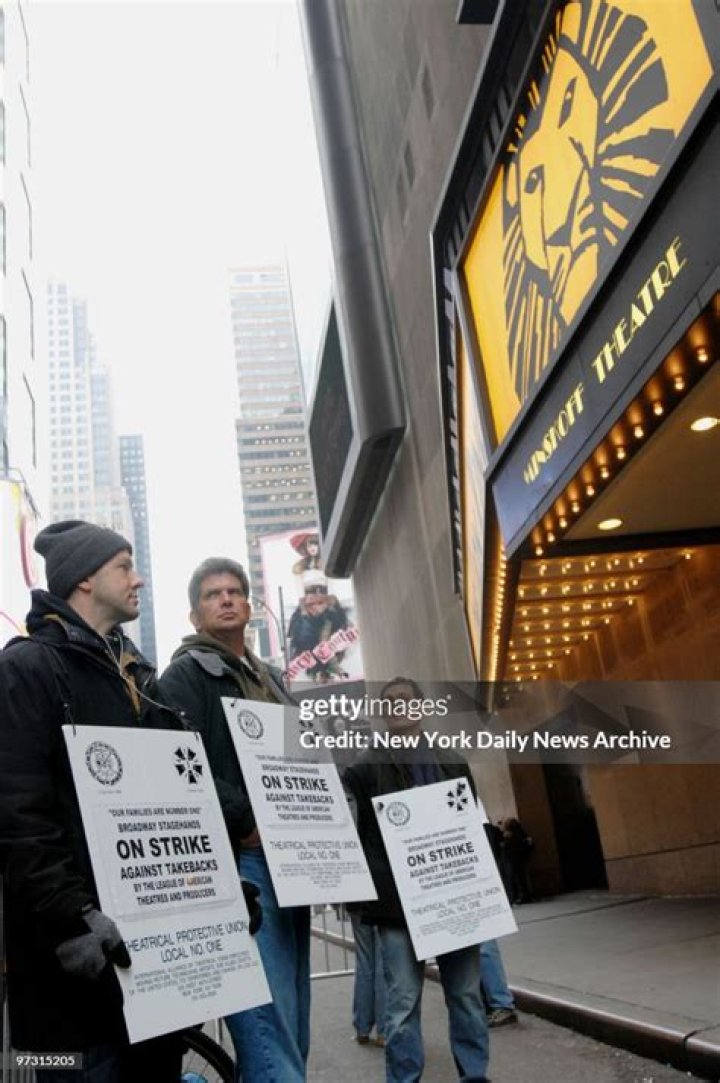 Broadway Stagehand