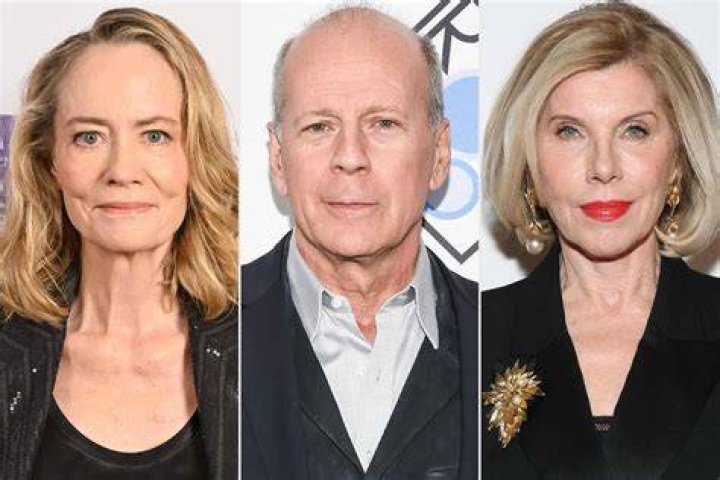 Bruce Willis, Cybill Shepherd, Ron Tyson
