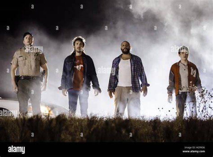 Burnie Burns, Colton Dunn, Gavin Free, Michael Jones