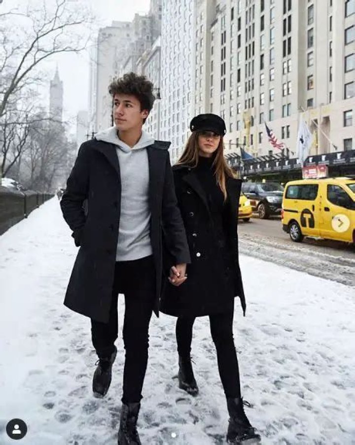 Carmella Rose with Juanpa Zurita Carmella Rose with Juanpa Zurita