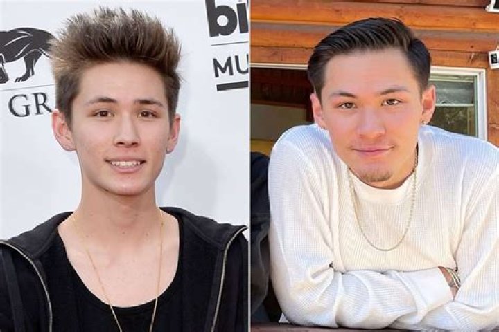 Carter Reynolds with his mothe Carter Reynolds with his mothe