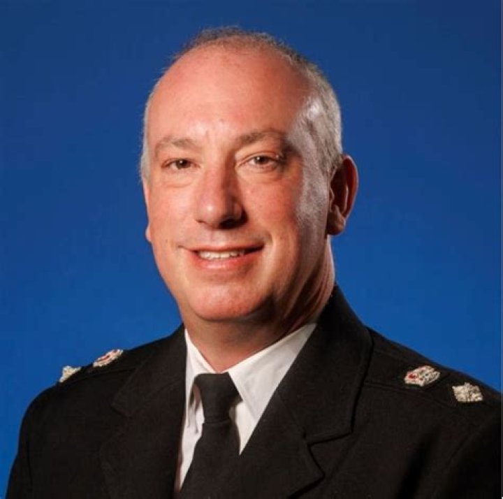 Chief Superintendent Jean Innocent / Ch. Supt. Innocent