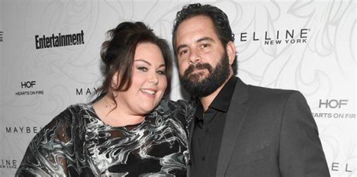 Chrissy Metz with Martyn Eaden Chrissy Metz with Martyn Eaden