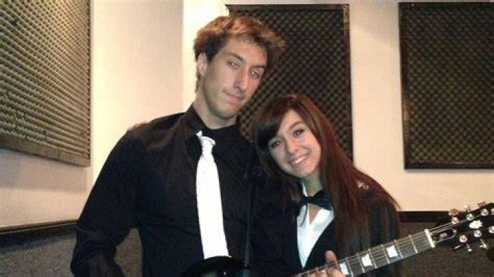 Christina Grimmie with her brother Christina Grimmie with her brother