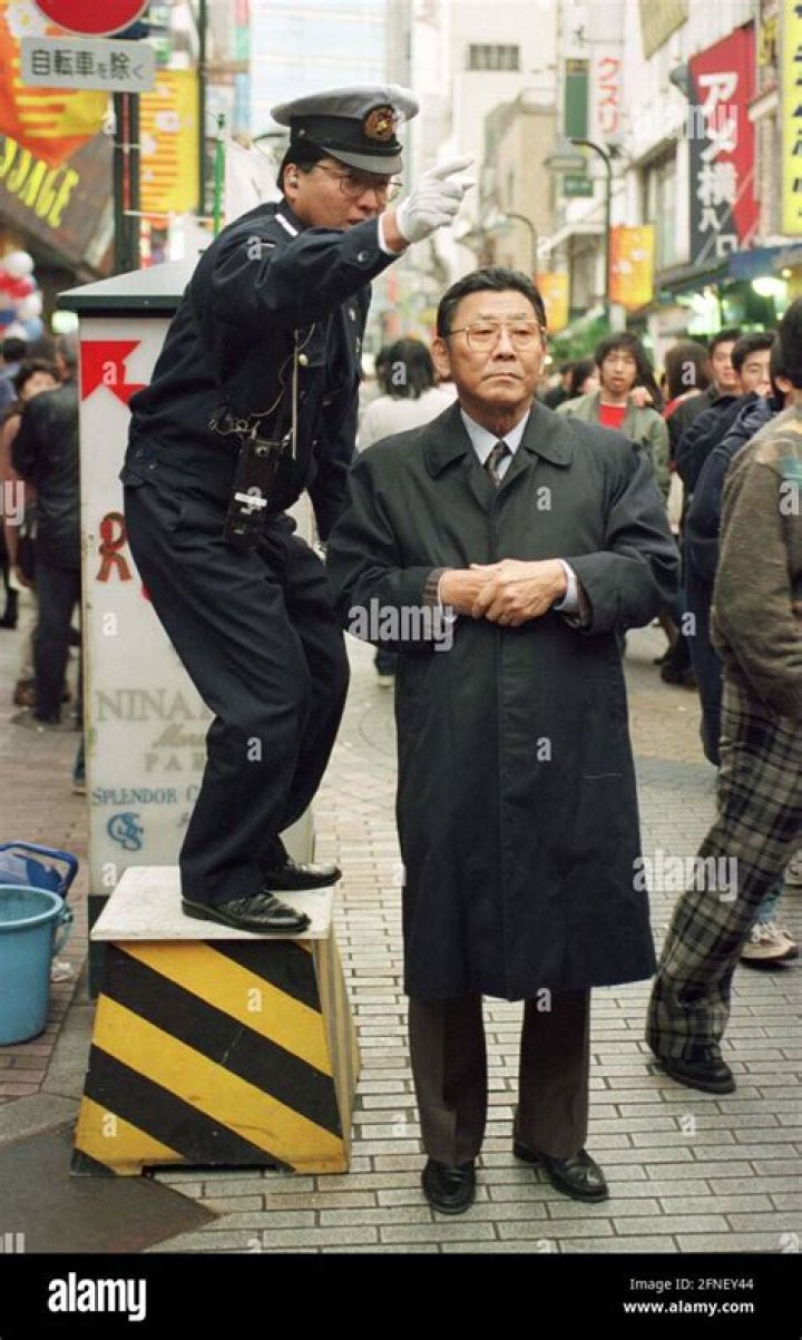 Cop Who Gives Directions