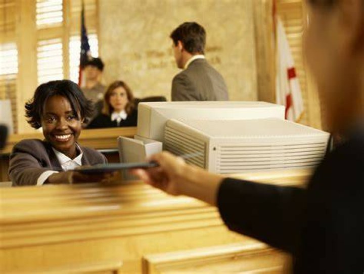 Courtroom #7 Clerk