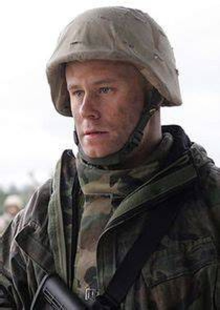 Cpt. Dave 'Captain America' McGraw