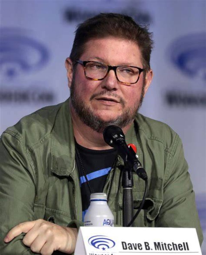 Dave B. Mitchell Net Worth