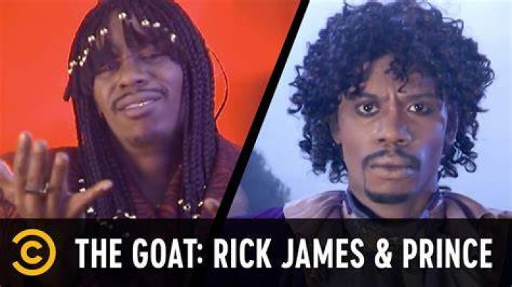 Dave Chappelle as a Rick James
