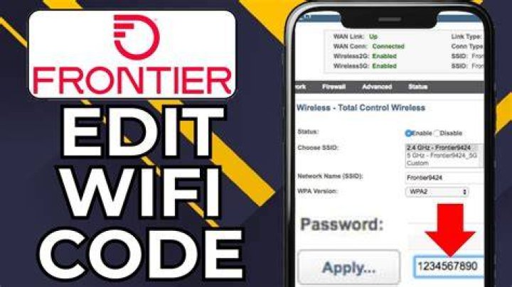 Dealing with Frontier WiFi Connectivity Issues