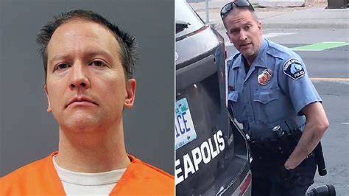 Derek Chauvin Ex police Man