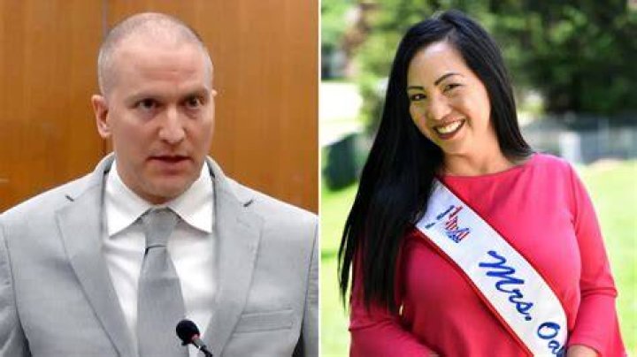 Derek Chauvin wife Pictures