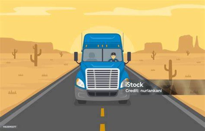 Desert Truck Driver