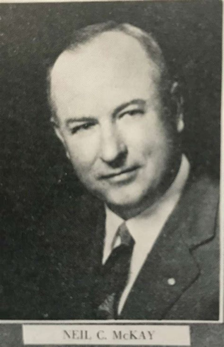 Detective Neil McKay