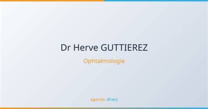 Dr. Guttierez
