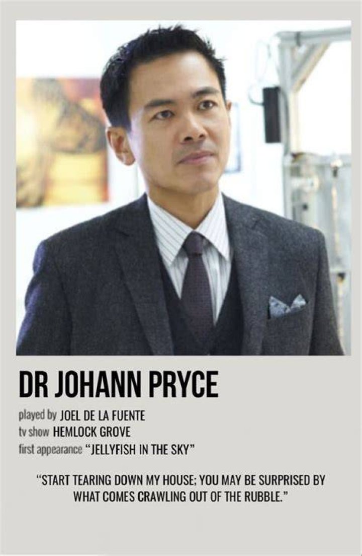 Dr. Johann Pryce