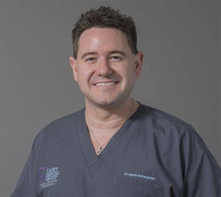 Dr. Patrick McNaughton