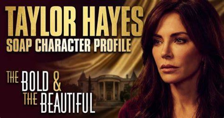 Dr. Taylor Hayes / Dr. Taylor Hayes Forrester / Dr. Taylor Hayes Jones / Dr. Taylor Hayes Marone