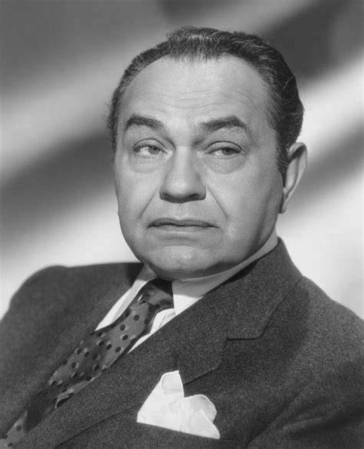 Edward G. Robinson, John Forsythe, Richard Denning