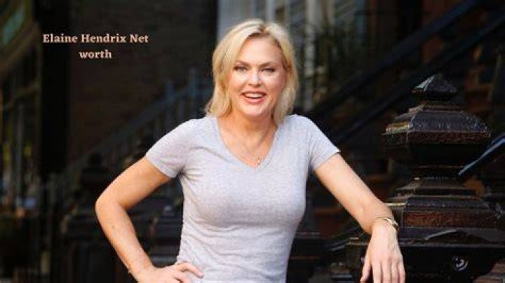 Elaine Hendrix Net Worth