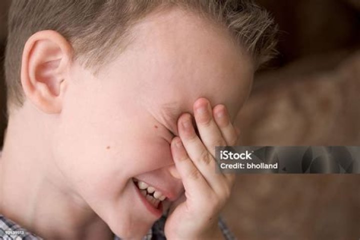 Embarassed Boy