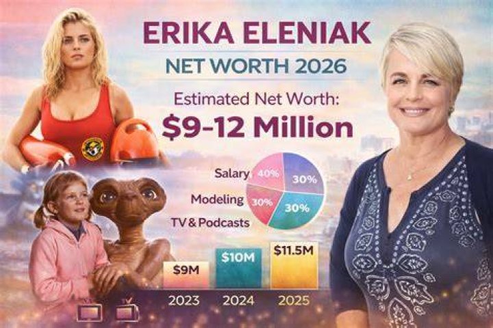 Erika Landin Net Worth