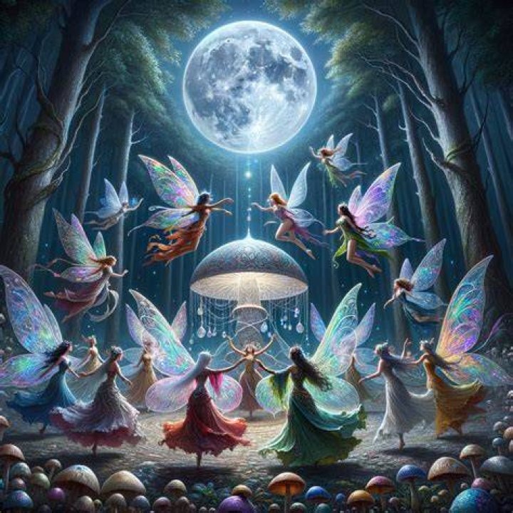 Faeries #1