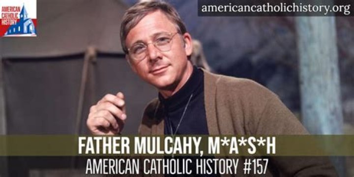 Father Francis Mulcahy