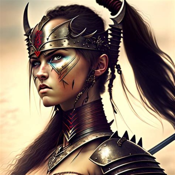 Female warrior 1