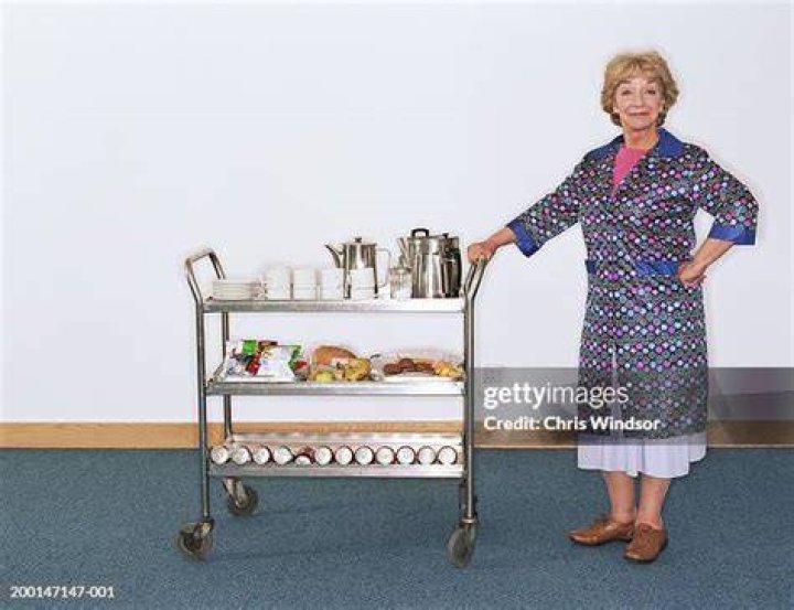 Food Trolley Lady